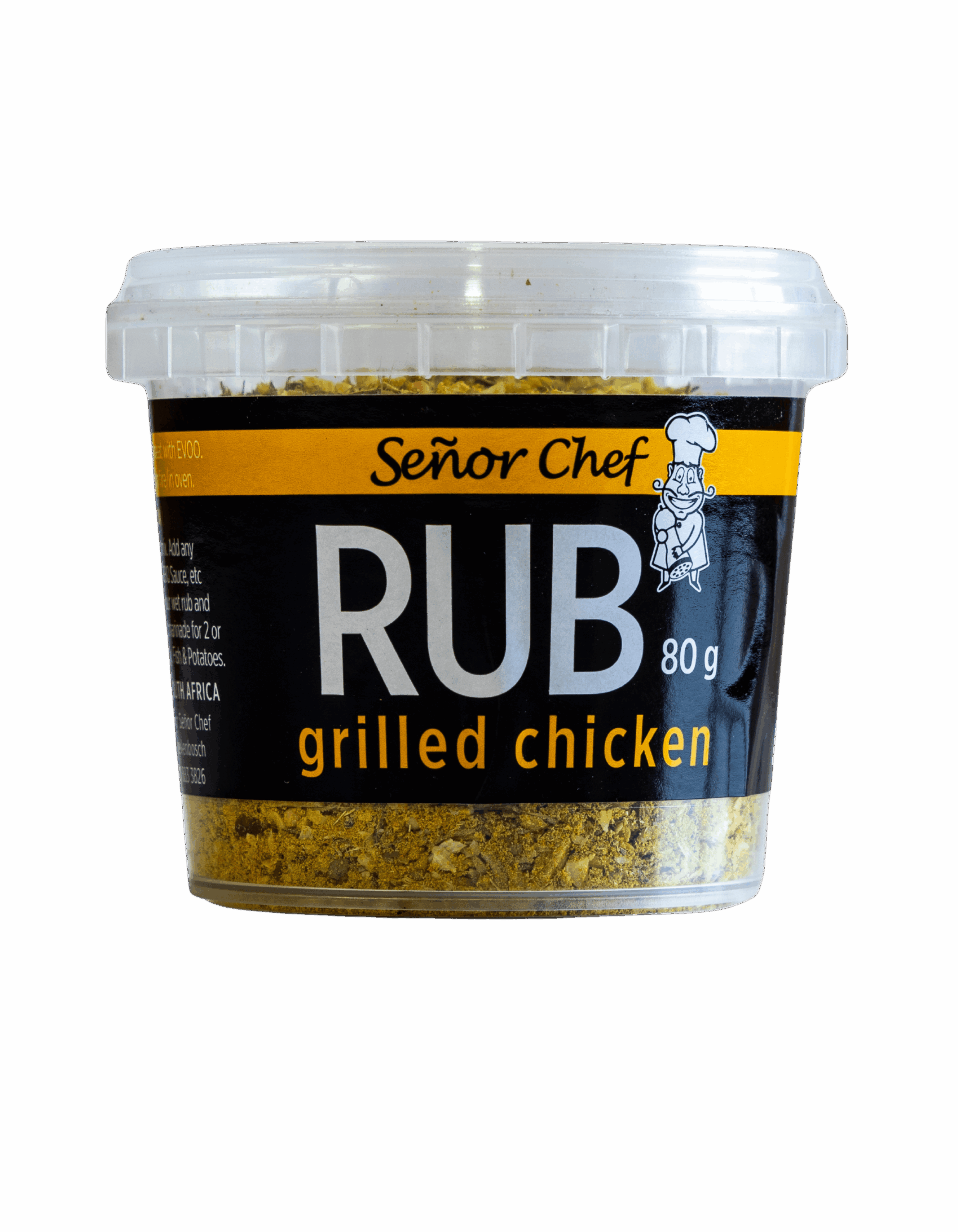 Grilled Chicken Rub