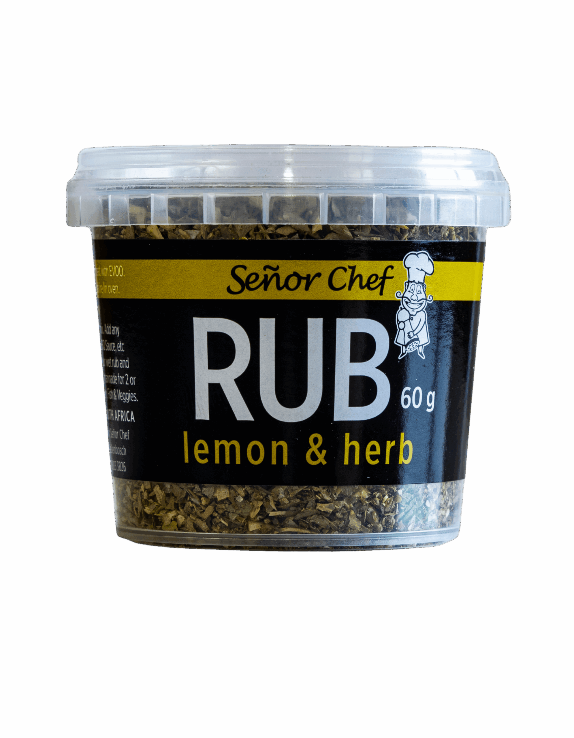 Lemon & Herb Rub