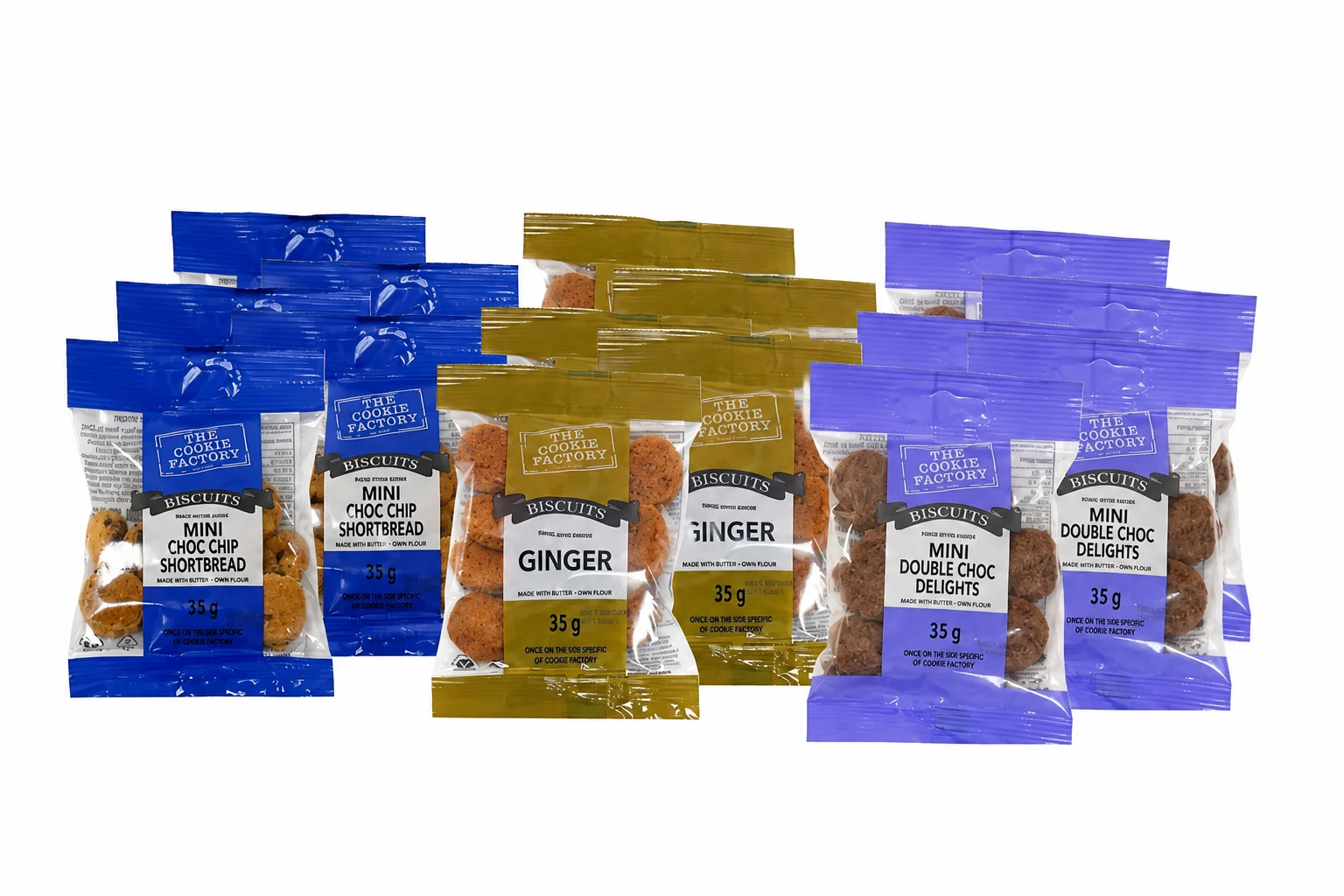 THE COOKIE FACTORY COOKIE HAMPER
